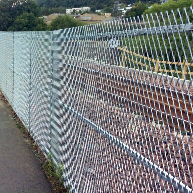 Borders Railway Project | Railway Fencing | ExMesh