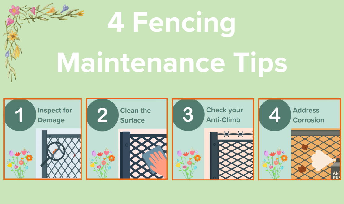 Spring Clean Your Perimeter Fencing and Gates