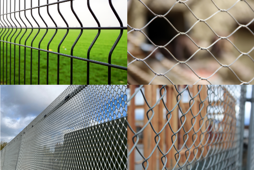 Metal Mesh fencing – what are the options?