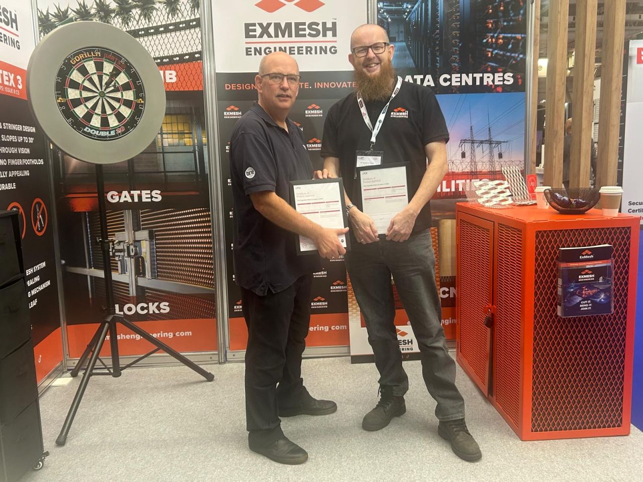 ExMesh Engineering achieves two new LPCB certifications for Architex range