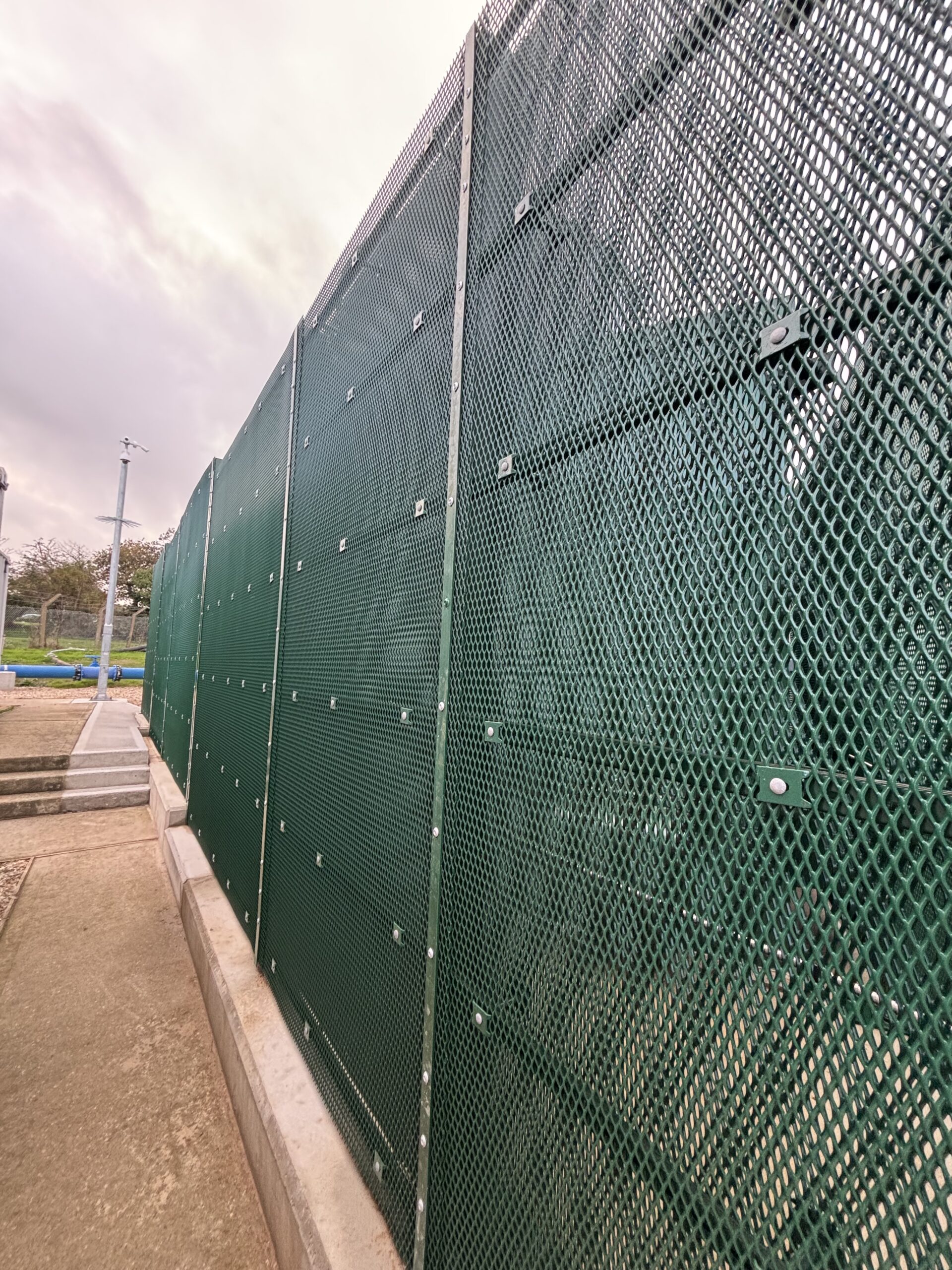 Sandown Water Treatment Works, Isle of Wight - ProtEx 3