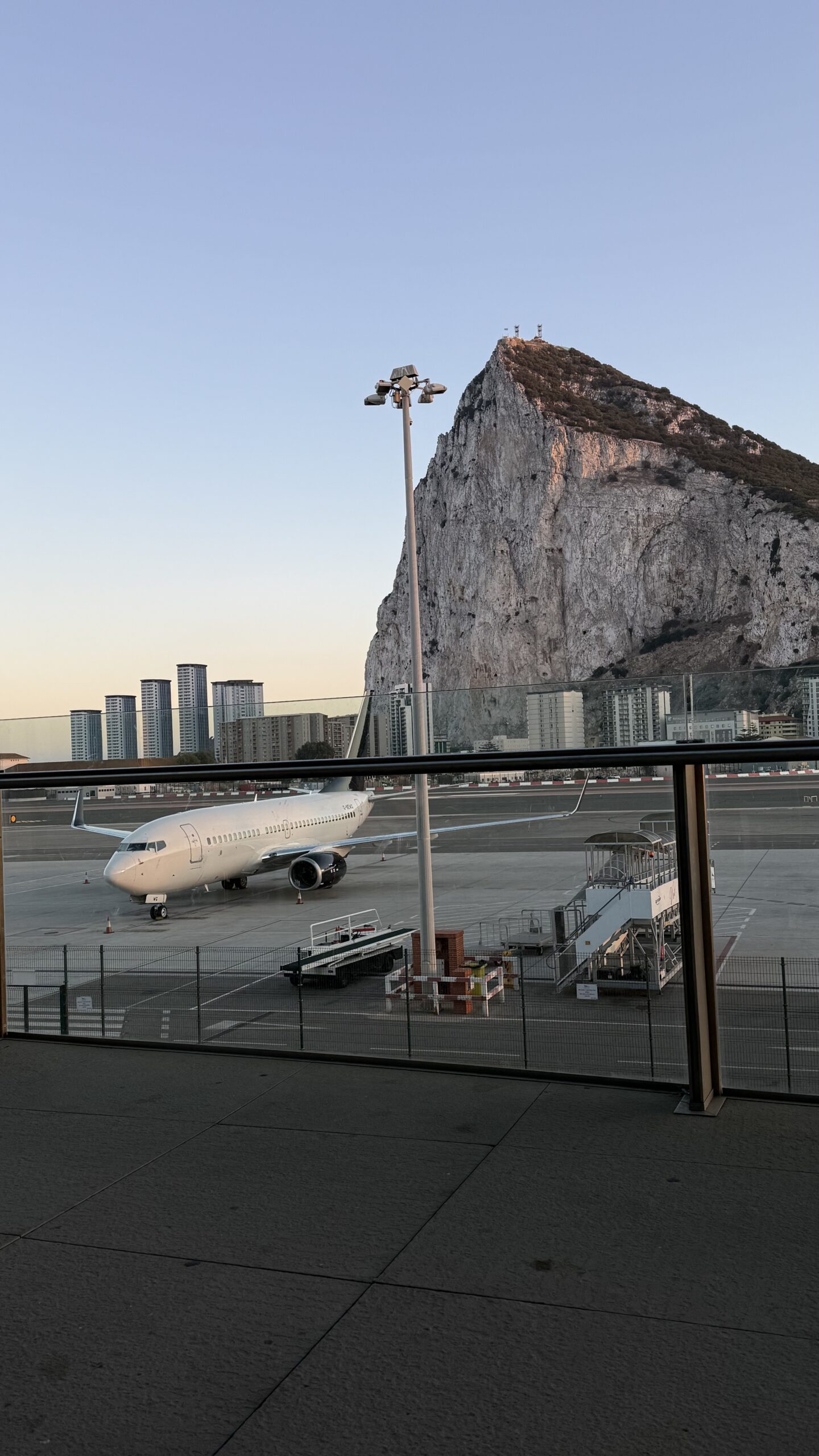 Supporting Military Perimeter Security in Gibraltar Through On-Site Collaboration